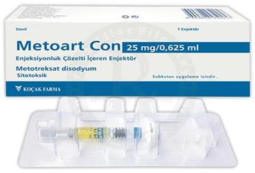METOART CON 25 MG/ 0,625 ML раствор для инъекций ICEREN шприц-ручка ( 1 шприц-ручка)