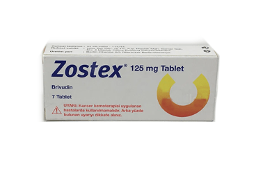 ZOSTEX 125 MG 7 таблетки