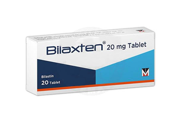 BILAXTEN 20 MG 20 таблетки
