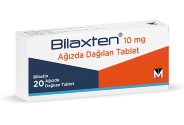 BILAXTEN 10 MG AĞIZDA DAĞILAN таблетки (20 таблетки)