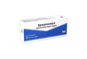 SPASMOMEN 40 MG таблетки покрытые оболочкой (30 таблетки)