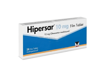 HIPERSAR 10 MG таблетки покрытые оболочкой (28 таблетки)
