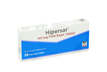 HIPERSAR 40 MG таблетки покрытые оболочкой (28 таблетки)