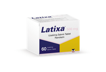 LATIXA 500 MG UZATILMIS SALIMLI 60 таблетки