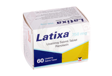 LATIXA 750 MG UZATILMIS SALIMLI 60 таблетки