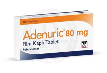ADENURIC 80 MG 28 таблетки покрытые оболочкой