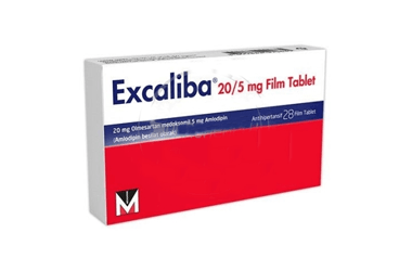 EXCALIBA 20/5 MG таблетки покрытые оболочкой (28 таблетки)