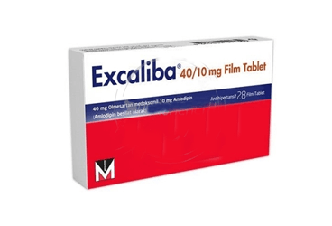 EXCALIBA 40/10 MG таблетки покрытые оболочкой (28 таблетки)