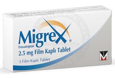 MIGREX 2,5 MG 3 таблетки покрытые оболочкой — фото упаковки