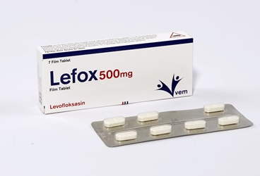LEFOX 500 MG 7 таблетки покрытые оболочкой