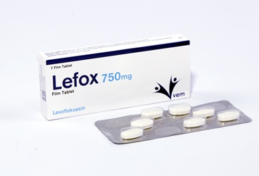 LEFOX 750 MG таблетки покрытые оболочкой (7 таблетки)