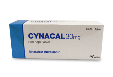 CYNACAL 30 MG 28 таблетки покрытые оболочкой