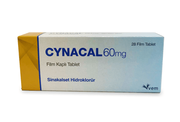 CYNACAL 60 MG 28 таблетки покрытые оболочкой