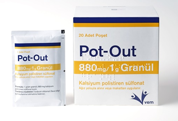 POT-OUT 880 MG / 1 G гранулы (20 ADET)