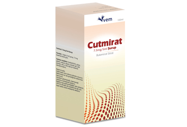 CUTMIRAT 7,5 MG/5 ML сироп