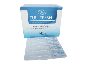 FULLFRESH 5,60 MG/2,40 MG TEK DOZLUK глазные капли 30 флакон