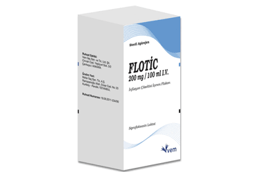 FLOTIC 200 MG/100 ML IV INF.COZ.ICEREN флакон