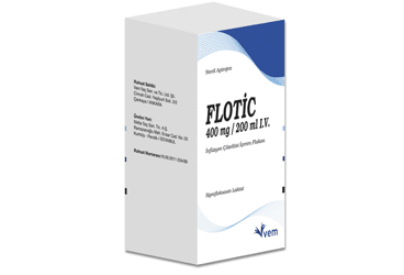 FLOTIC 400 MG/200 ML IV INF.COZ.ICEREN флакон