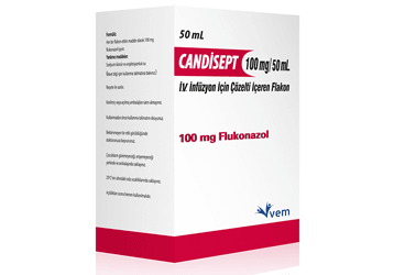 CANDISEPT 100MG/50 ML внутривенная инфузия ICIN COZELTI ICEREN 1 флакон