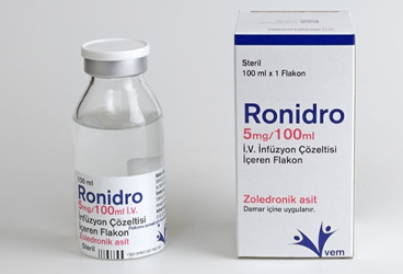 RONIDRO 5 MG/100 ML внутривенная инфузия ICIN COZELTI ICEREN 1 флакон