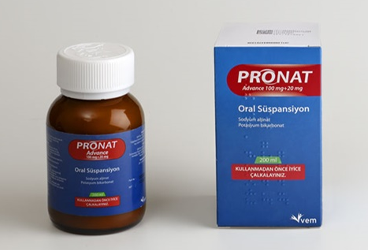 PRONAT ADVANCE 100 MG+ 20 MG суспензия для приёма внутрь (200 ML)