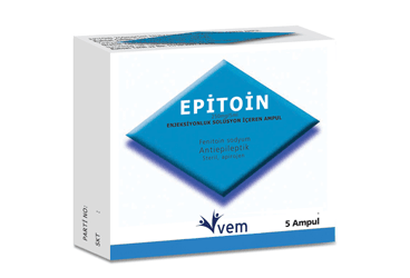 EPITOIN 250 MG/5 ML IM/IV раствор для инъекций ICEREN ампулы