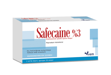 SAFECAINE 30MG/ML раствор для инъекций ICEREN ампулы