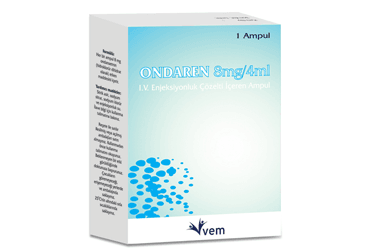 ONDAREN 8 MG/4ML IV раствор для инъекций ICERENампулы