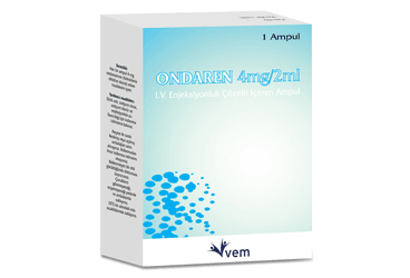 ONDAREN 4 MG/2ML IV раствор для инъекций ICEREN ампулы