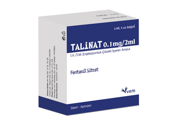 TALINAT 0,1 MG/2 ML 10 ампулы