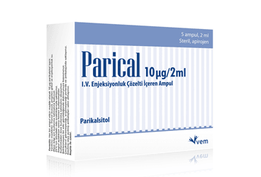 PARICAL 10 MCG/2 ML IV раствор для инъекций ICEREN 5 ампулы