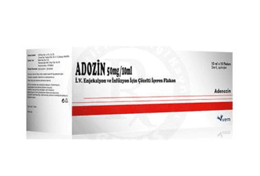 ADOZIN 50 MG/10 ML IV ENJEKSIYON VE INFUZYON ICIN COZELTI ICEREN 10 флакон
