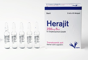 HERAJIT 250 MG/5 ML IV раствор для инъекций