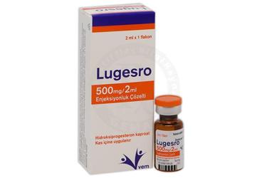 LUGESRO 500 MG/2 ML раствор для инъекций