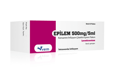 EPILEM 500 MG/5 ML KONSANTRE INF. COZ. ICEREN 10 флакон