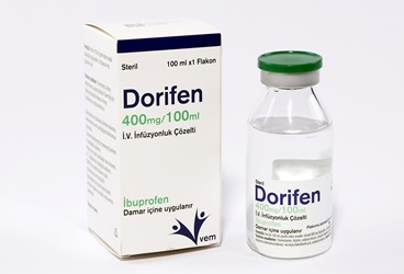 DORIFEN 400 MG/100 ML IV раствор для инфузий (1 флакон)