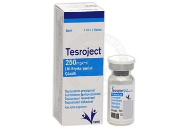 TESROJECT 250 MG/ML I.M. раствор для инъекций