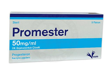 PROMESTER 50 MG/ML I.M. раствор для инъекций (5 флакон)