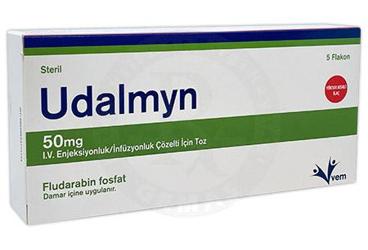UDALMYN 50 MG I.V. ENJEKSIYONLUK/раствор для инфузий ICIN порошок (5 флакон)