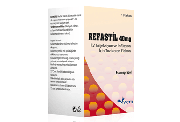 REFASTIL 40 MG IV ENJEKSIYON VE INFUZYON ICIN порошок ICEREN 1 флакон