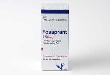 FOSAPRANT 150 MG IV раствор для инфузий HAZIRLAMAK ICIN порошок