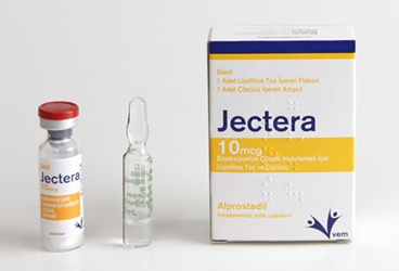 JECTERA 10 MCG раствор для инъекций HAZIRLAMAK ICIN лиофилизированный порошок VE COZUCU (1 флакон + 1 ампулы)