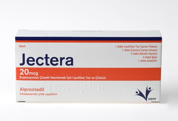 JECTERA 20 MCG раствор для инъекций HAZIRLAMAK ICIN лиофилизированный порошок VE COZUCU (1 флакон + 1 ампулы)