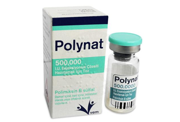 POLYNAT 500.000 I.U. раствор для инъекций HAZIRLAMAK ICIN порошок