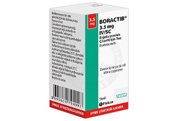 BORACTIB 3,5 MG IV/SC раствор для инъекций ICIN порошок 1 флакон