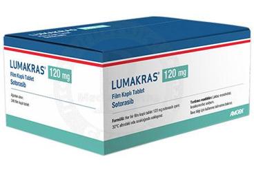 LUMAKRAS 120 MG таблетки покрытые оболочкой (240 таблетки)