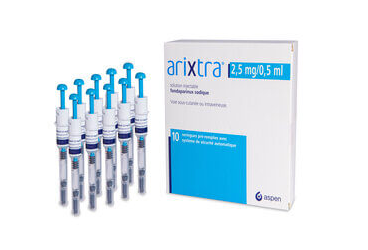 ARIXTRA 2.5 MG/0.5 ML раствор для инъекций