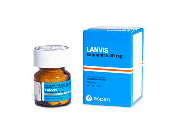LANVIS 40 MG таблетки