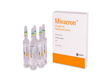 MIVACRON 20 MG/10 ML раствор для инъекций