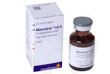 MARCAINE %0,5 раствор для инъекций